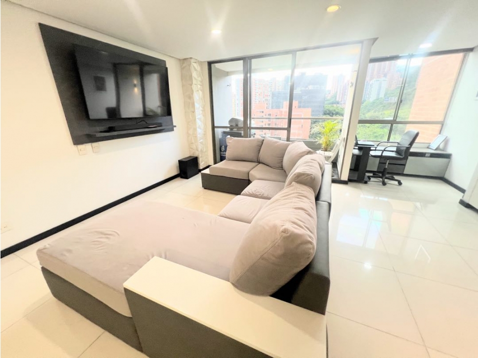 Apartamento en venta en la loma del encierro en el poblado, Medellin — foto 2
