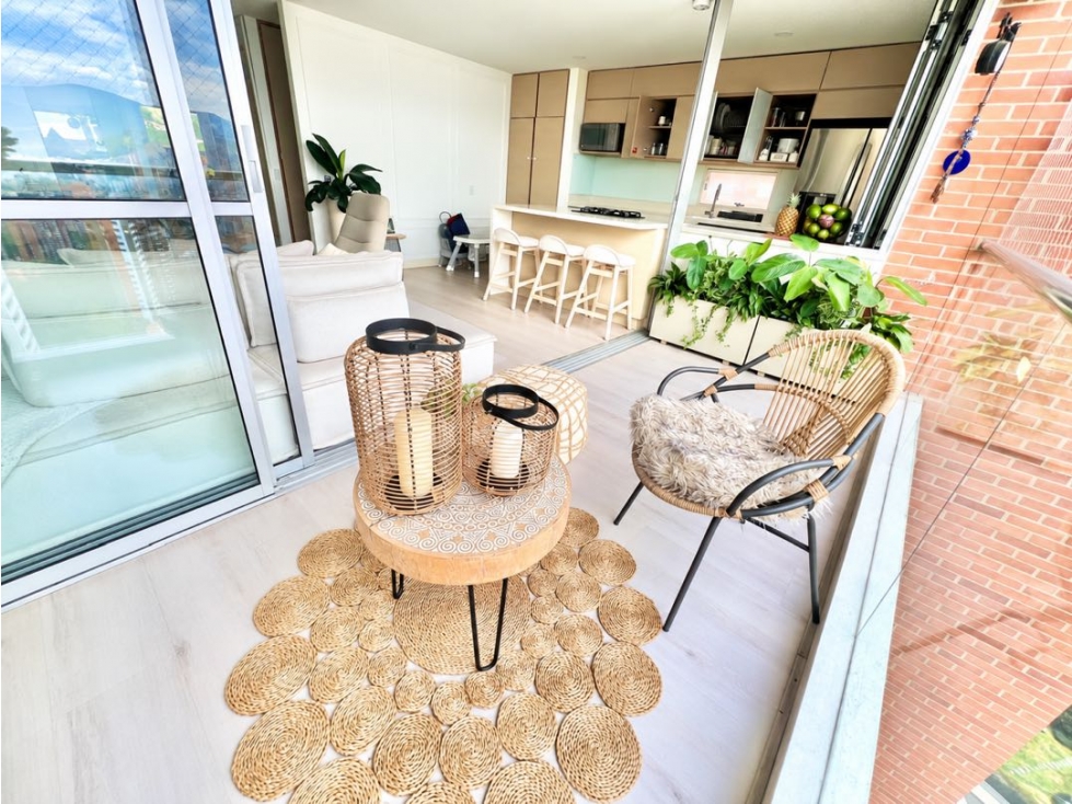Apartamento en venta en la Loma del esmeraldas en Envigado — foto 3