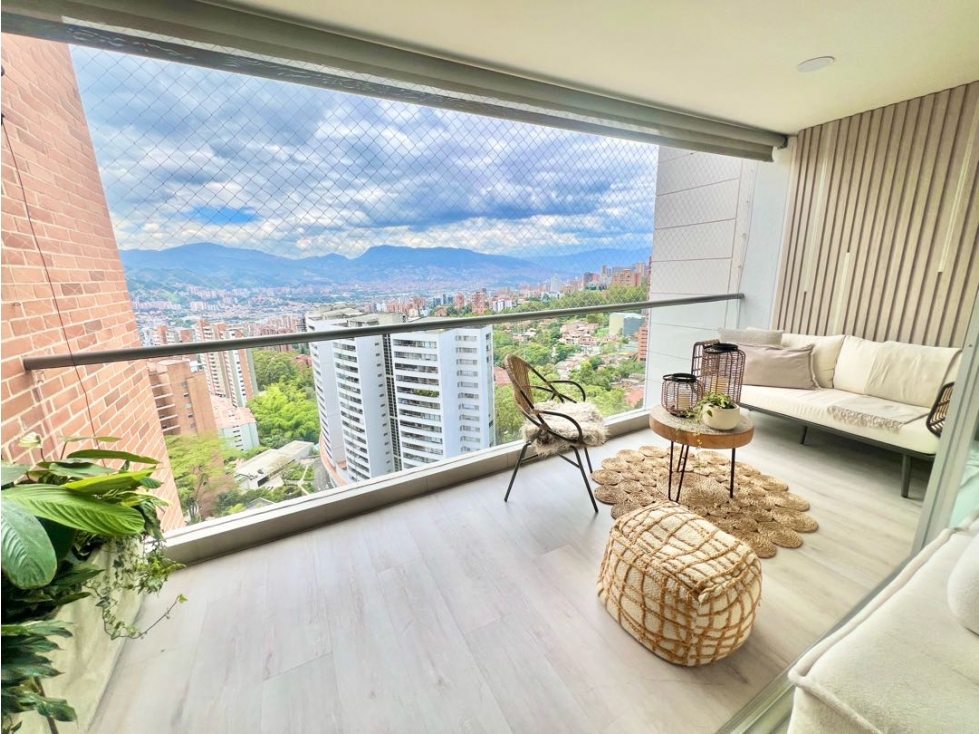 Apartamento en venta en la Loma del esmeraldas en Envigado — foto 2