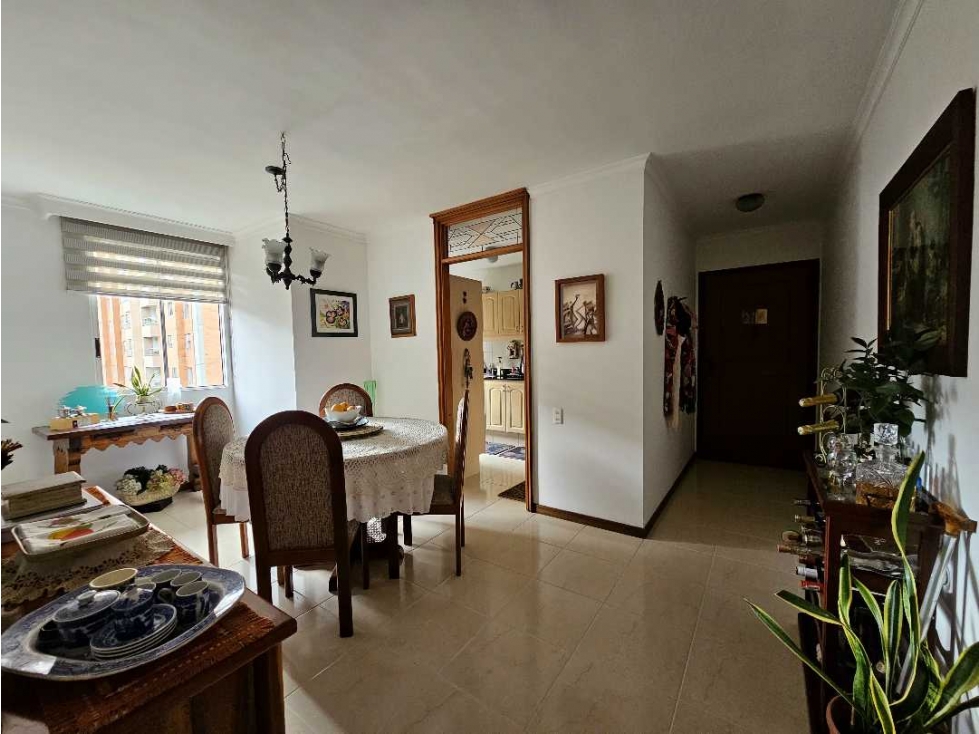 Apartamento en venta en la Loma de los Bernal — foto 2