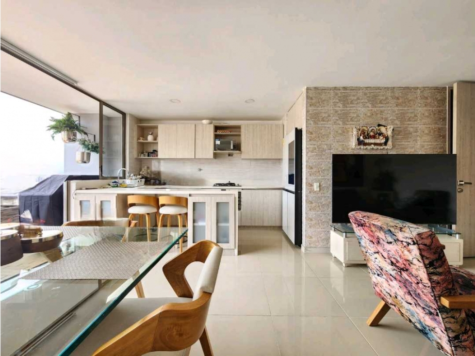 Apartamento en Venta sector la paz envigado zona plana — foto 4