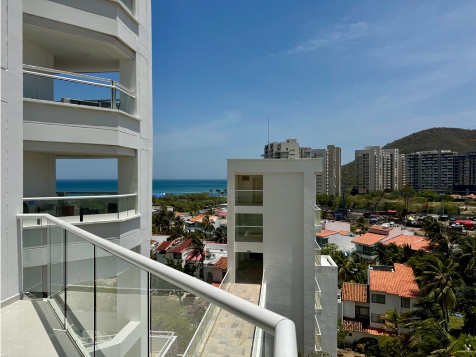Apartamento en venta en la Torre Areia en pozos colorados