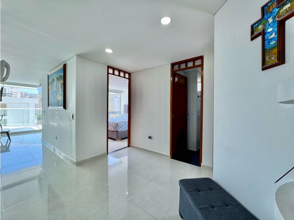 Apartamento en venta en la Torre Areia en pozos colorados — foto 2