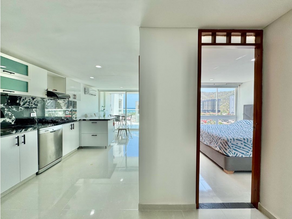 Apartamento en venta en la Torre Areia en pozos colorados — foto 3