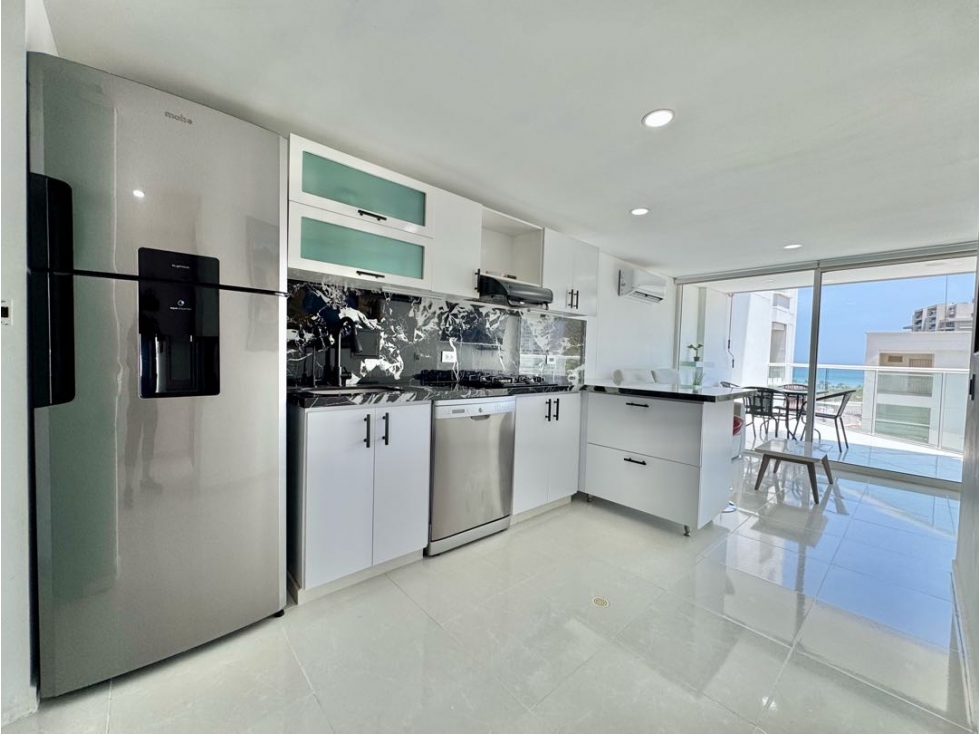 Apartamento en venta en la Torre Areia en pozos colorados — foto 4