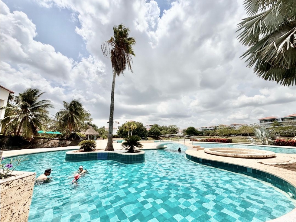 Apartamento en Venta en Laguna Club Cartagena