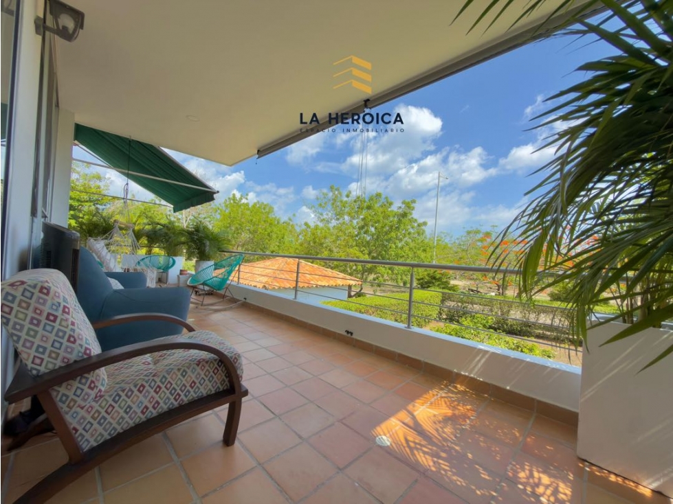 APARTAMENTO EN VENTA EN LAGUNA CLUB-CARTAGENA