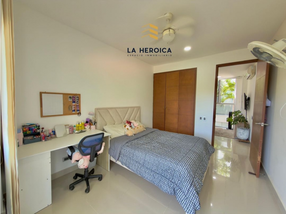 APARTAMENTO EN VENTA EN LAGUNA CLUB-CARTAGENA — foto 6