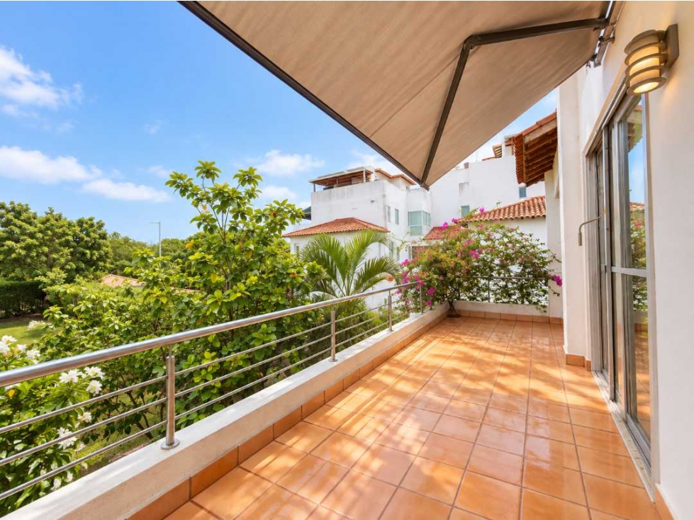 Apartamento en Venta en Laguna Club Cartagena