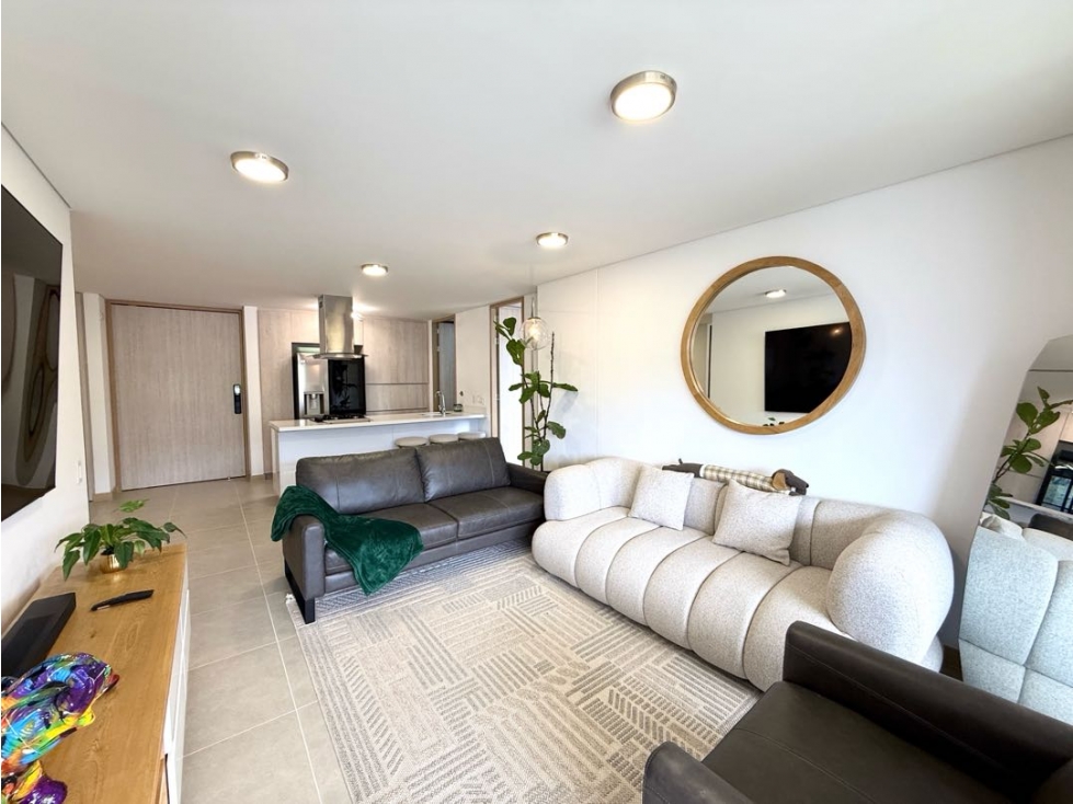 Apartamento en venta en Las Brujas Envigado