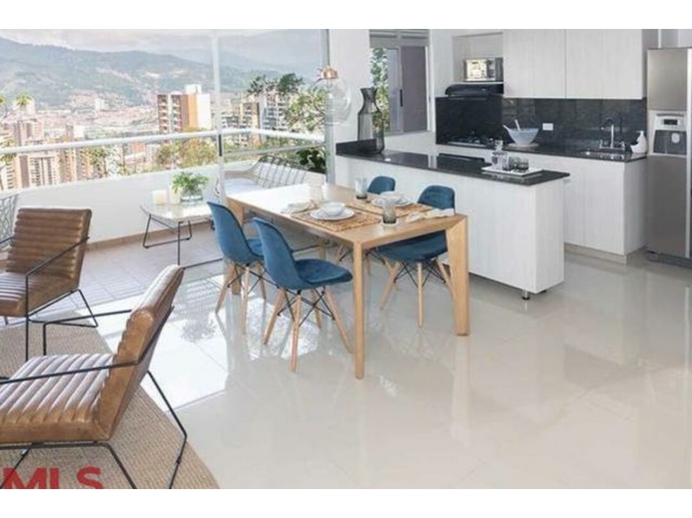Apartamento en venta en Las Lomitas, Sabaneta — foto 2
