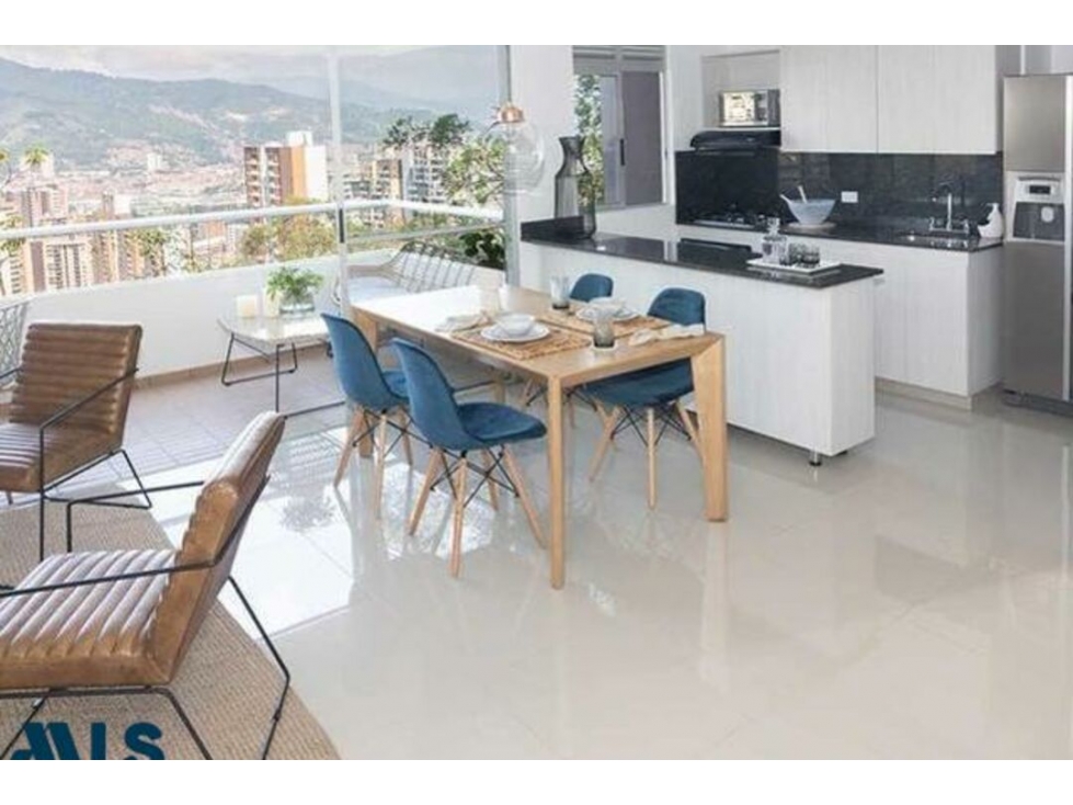Apartamento en venta en Las Lomitas, Sabaneta