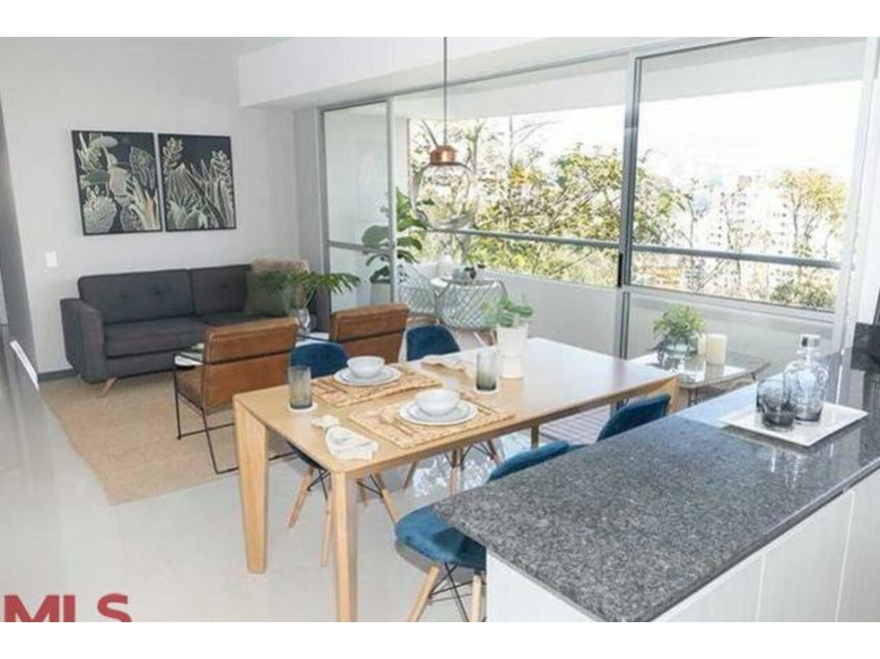 Apartamento en venta en Las Lomitas, Sabaneta — foto 3