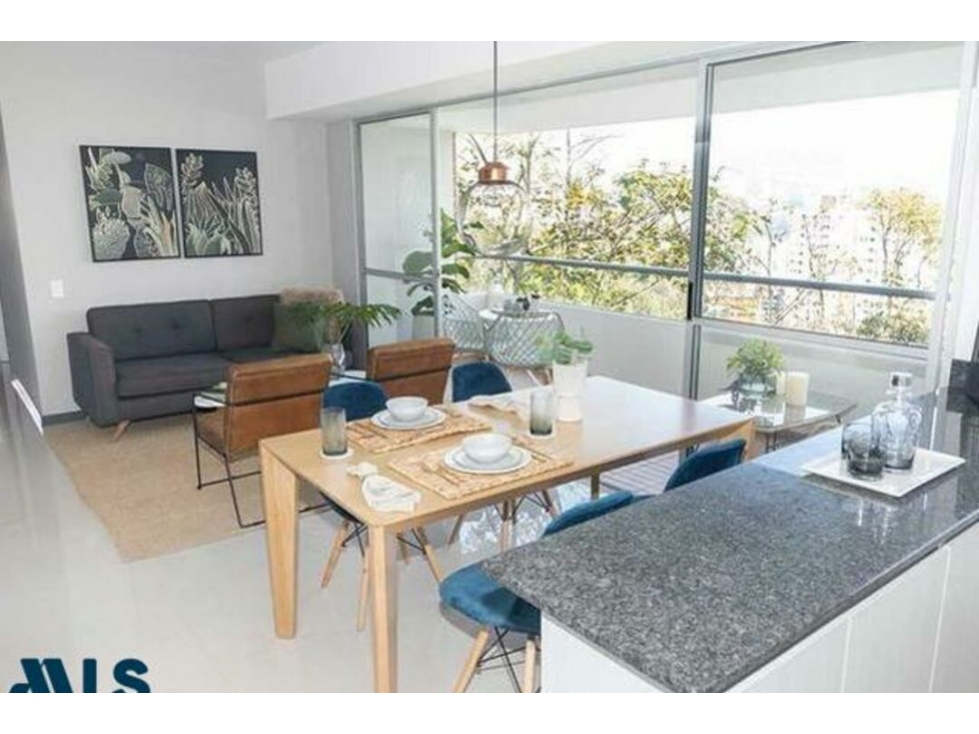 Apartamento en venta en Las Lomitas, Sabaneta — foto 4