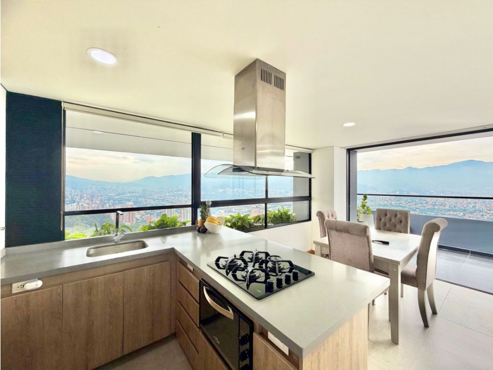 APARTAMENTO EN VENTA EN LAS PALMAS CON VISTA A LA CIUDAD — foto 4