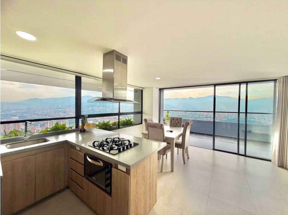 APARTAMENTO EN VENTA EN LAS PALMAS CON VISTA A LA CIUDAD