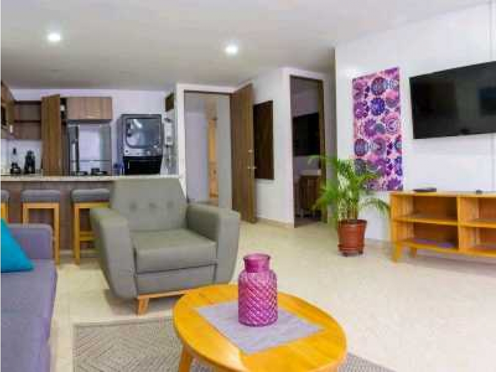 Apartamento En Venta En Laureles, ideal para Airbnb
