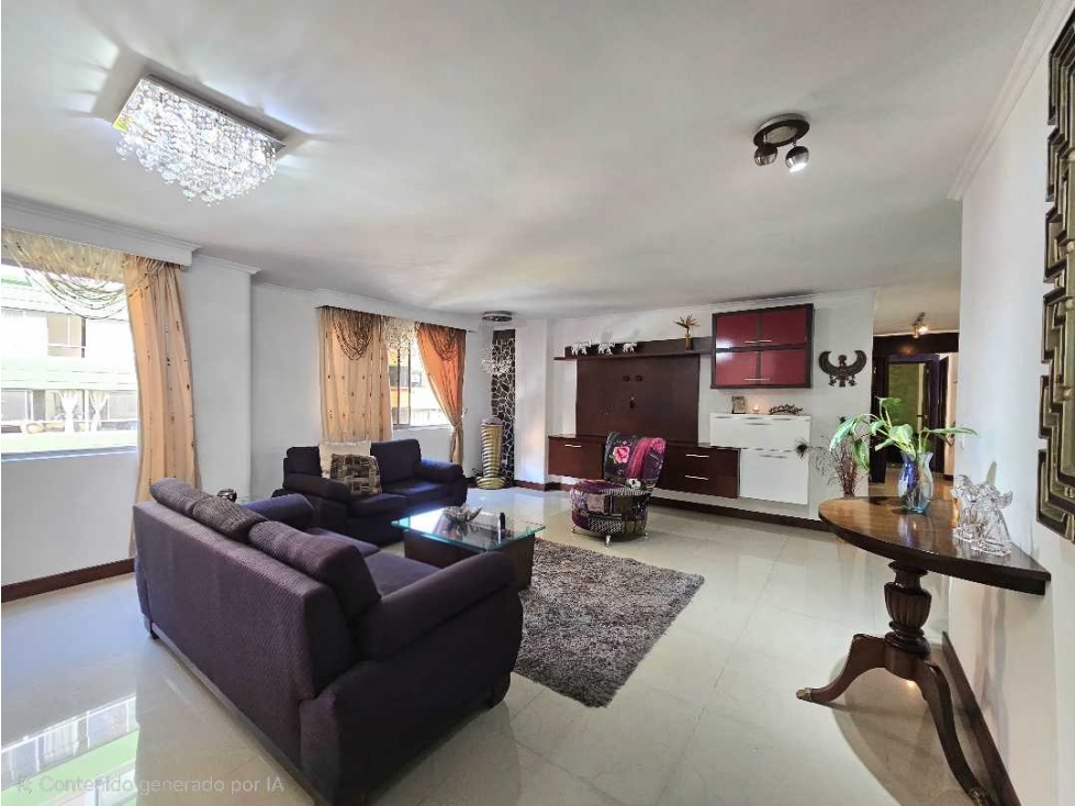 Apartamento en venta en Laureles/ Medellin