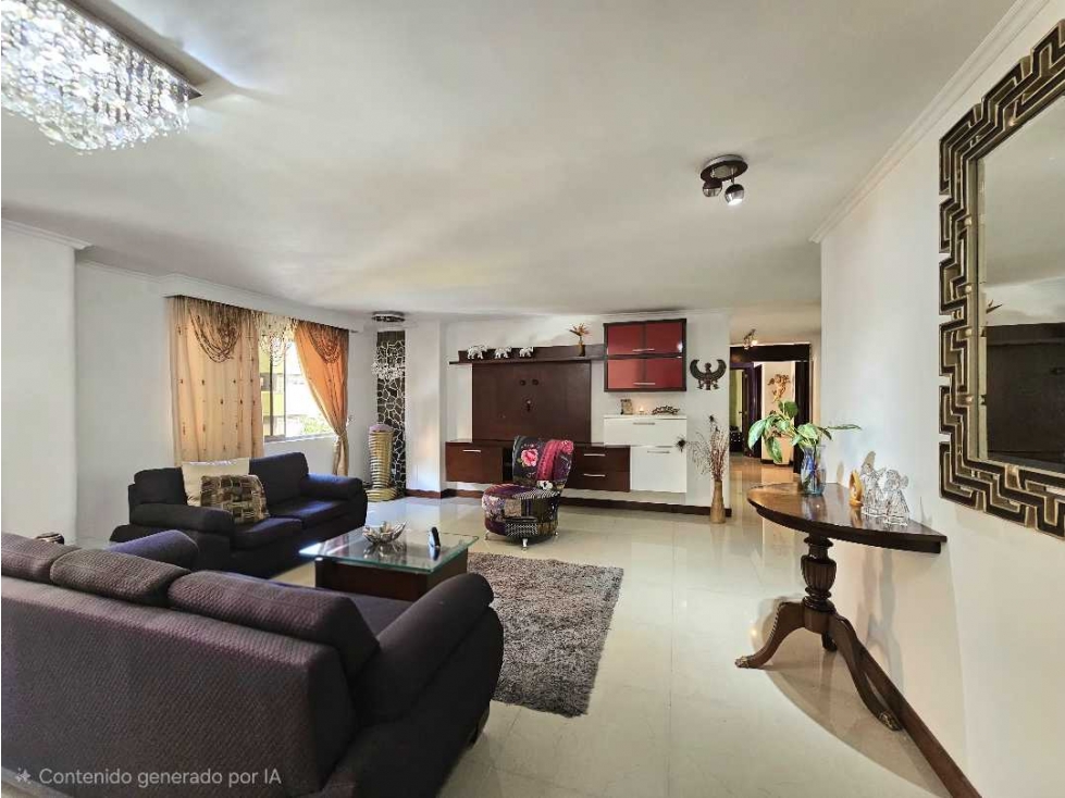 Apartamento en venta en Laureles/ Medellin — foto 2