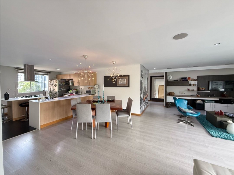 Apartamento en venta en Loma de Benedictinos