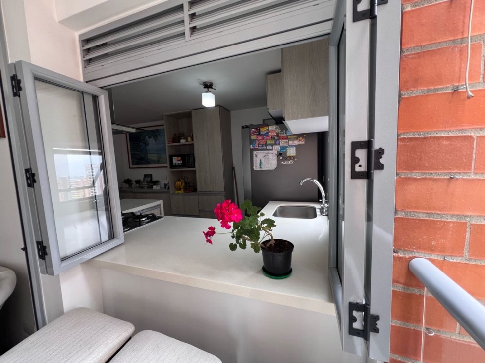 Apartamento en Venta en Loma de las Brujas, Envigado | 92 m² | 3 Hab — foto 5
