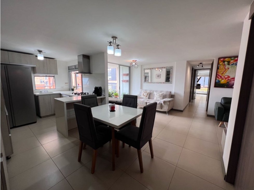 Apartamento en Venta en Loma de las Brujas, Envigado | 92 m² | 3 Hab — foto 6