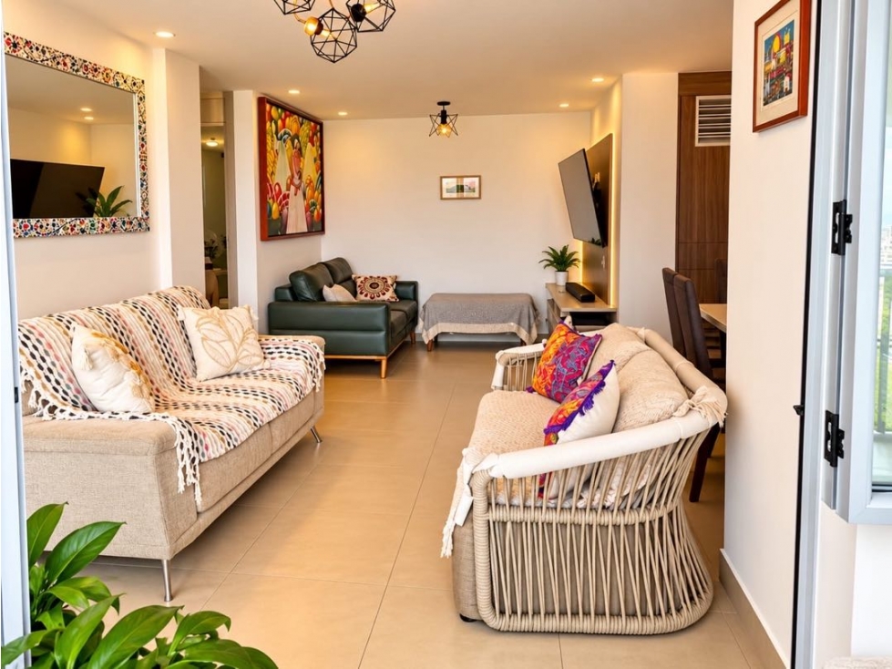 APARTAMENTO EN VENTA EN LOMA DE LAS BRUJAS, ENVIGADO | 92 M², 3 ALCOBA - 2