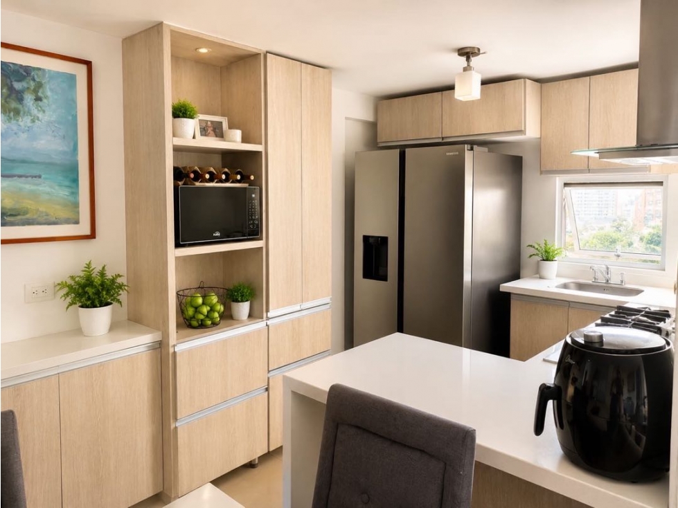 APARTAMENTO EN VENTA EN LOMA DE LAS BRUJAS, ENVIGADO | 92 M², 3 ALCOBA - 5