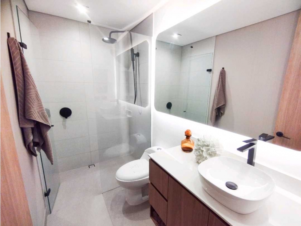 APARTAMENTO EN VENTA EN LOS BALSOS EL POBLADO — foto 5