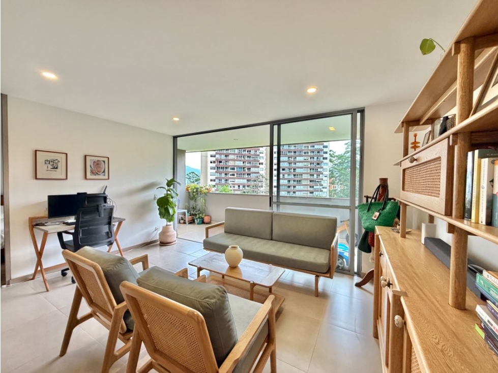 APARTAMENTO EN VENTA EN LOS BALSOS MEDELLÍN — foto 2