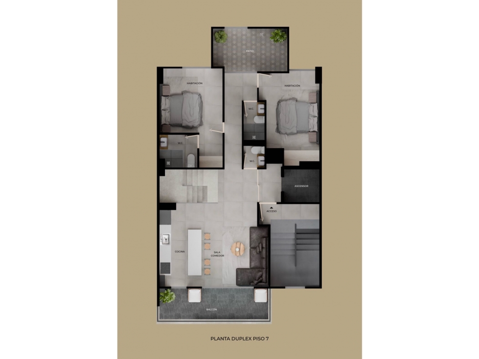 APARTAMENTO EN VENTA LOS COLORES 270 MTS