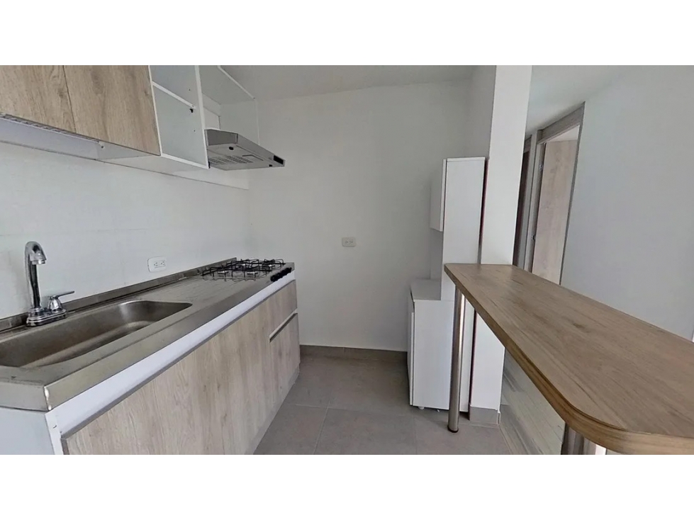Apartamento en venta en Madrid, Conjunto Lima 3 alcobas