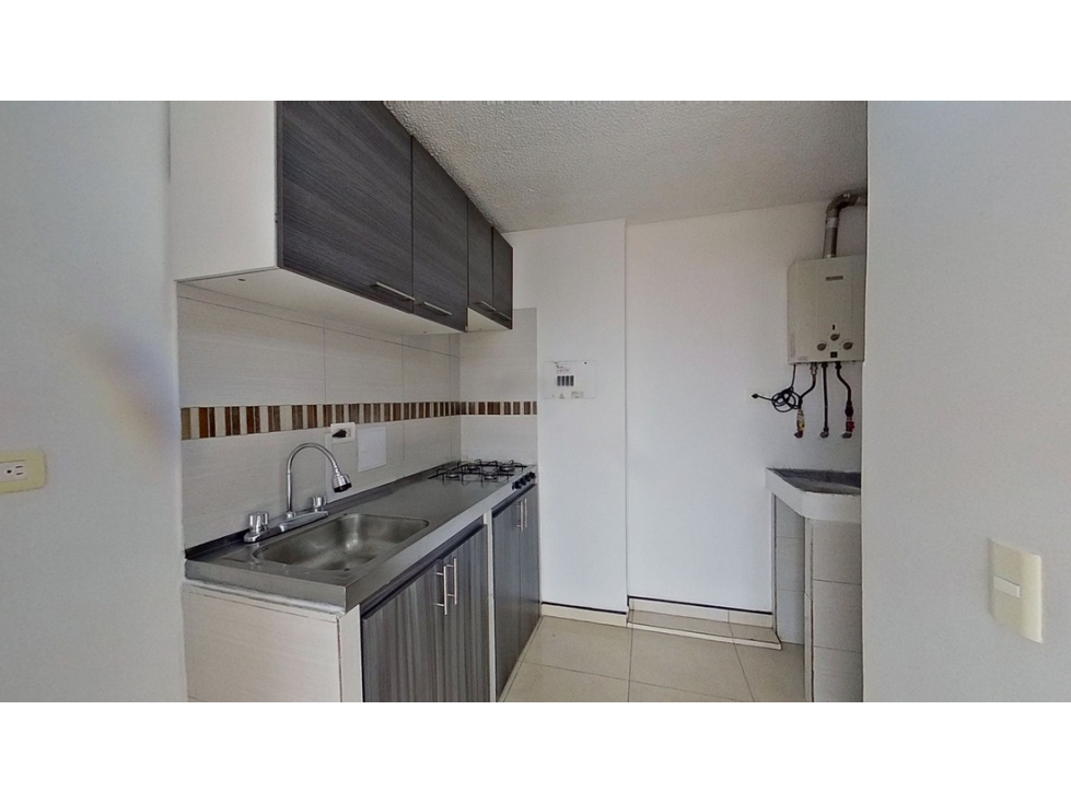 Apartamento en venta en Madrid, Zaragoza 3 alcobas, 53 m², ref. 8669