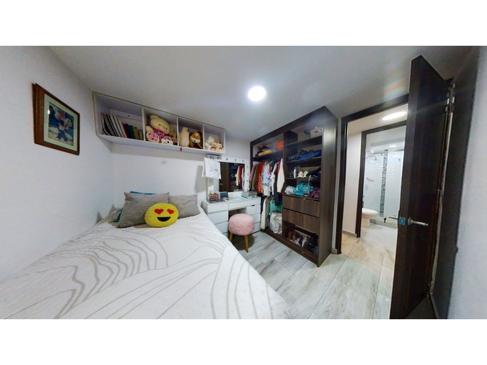 Apartamento en venta en Madrid, Fontana 2 alcobas — foto 3