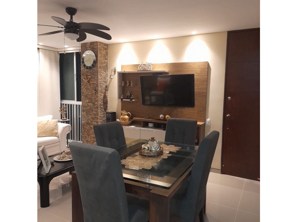 Apartamento en venta en manga sobre la cuarta avenida. Dos alcobas — foto 2