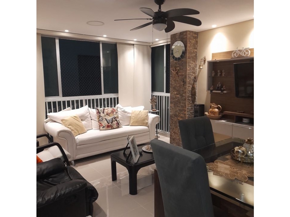 Apartamento en venta en manga sobre la cuarta avenida. Dos alcobas — foto 3