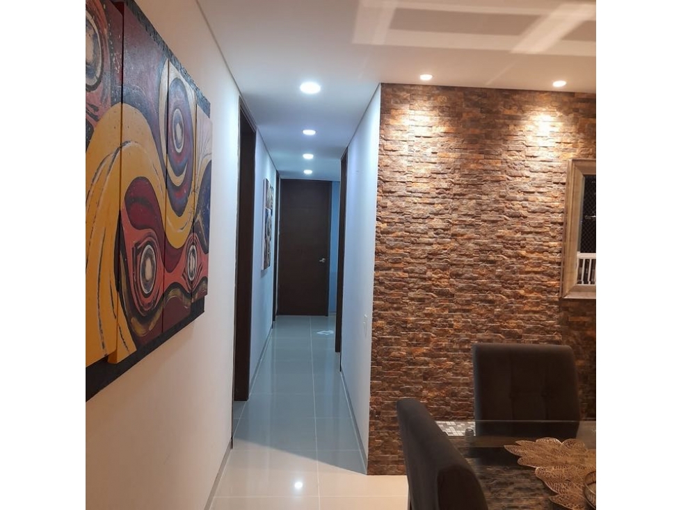 Apartamento en venta en manga sobre la cuarta avenida. Dos alcobas — foto 5