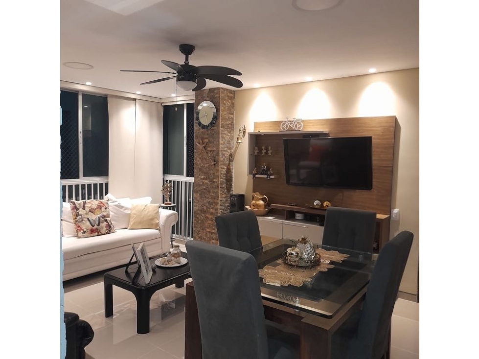 Apartamento en venta en manga sobre la cuarta avenida. Dos alcobas — foto 6