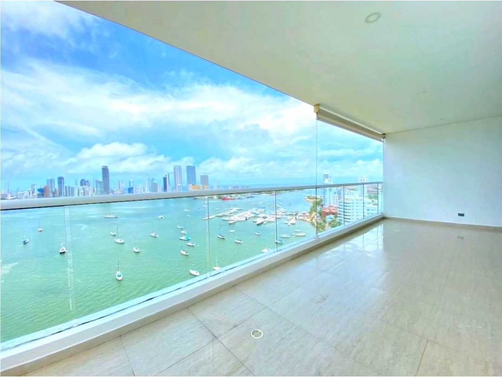 Venta Apartamento Manga Cartagena, Colombia
