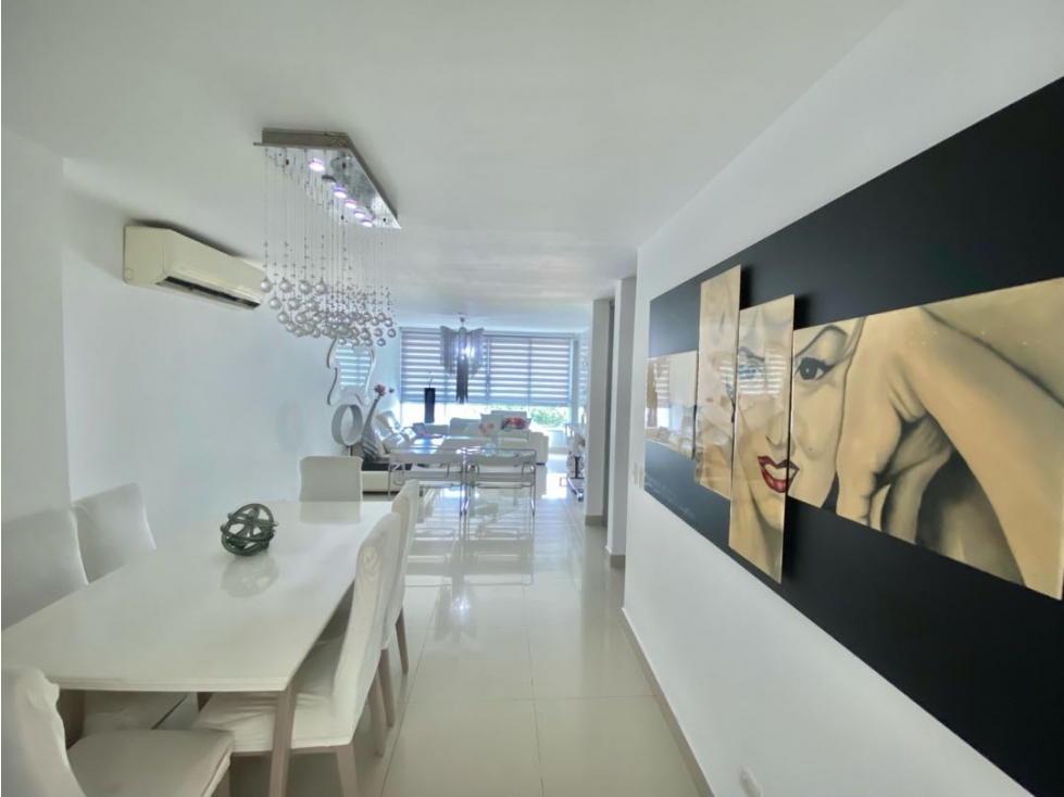 Apartamento en venta en Manga con 2 alcobas y patio privado — foto 5