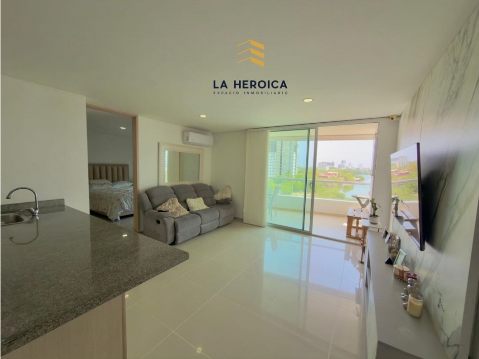 APARTAMENTO EN VENTA EN MARBELLA -CARTAGENA — foto 4