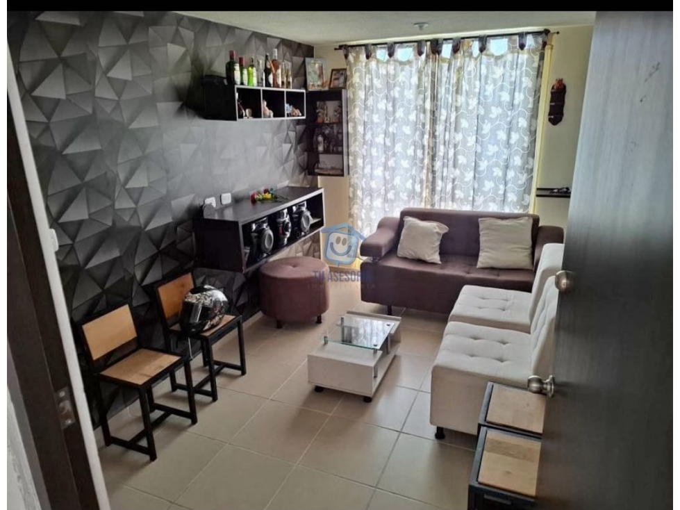 Apartamento en venta en Marfil-Dosquebradas