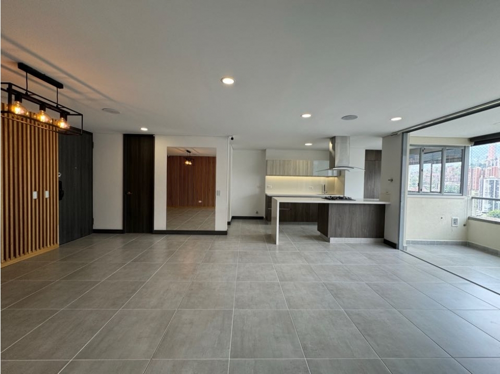 APARTAMENTO EN VENTA EN MEDELLIN SECTOR CIUDAD DEL RIO — foto 2