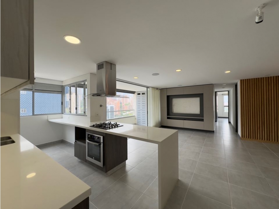 APARTAMENTO EN VENTA EN MEDELLIN SECTOR CIUDAD DEL RIO — foto 4