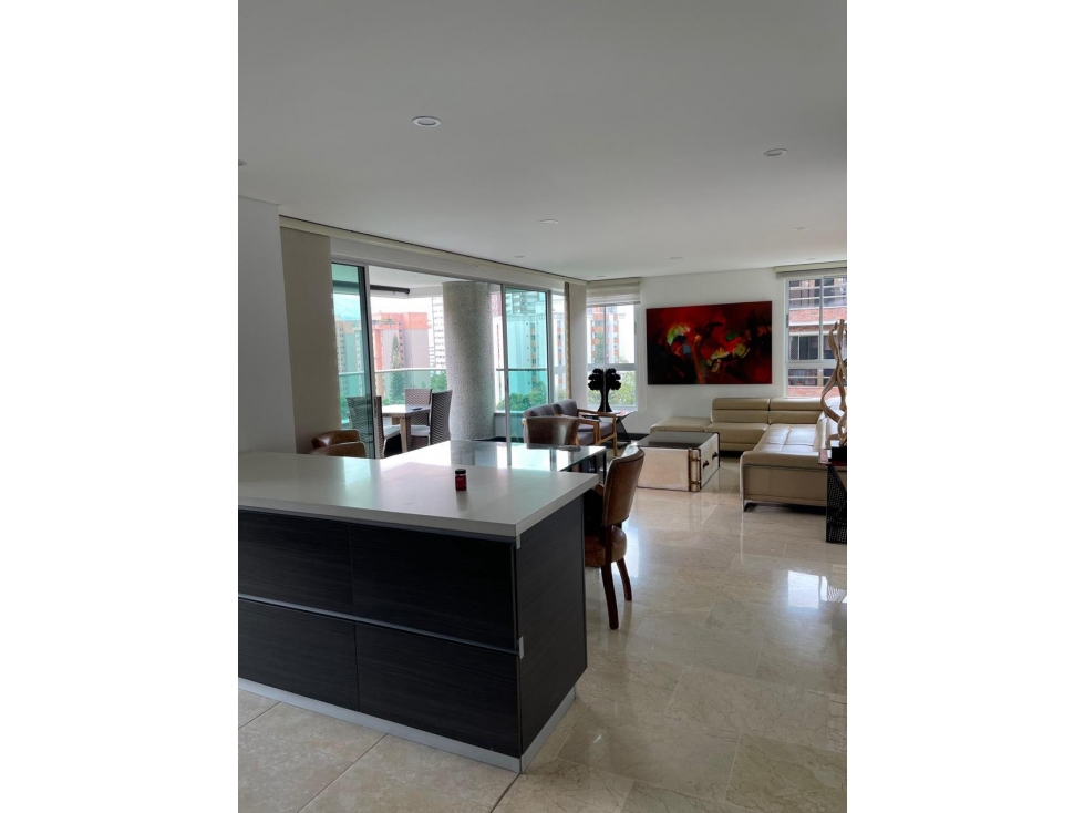Apartamento para Arriendo Amoblado en Poblado Castropol