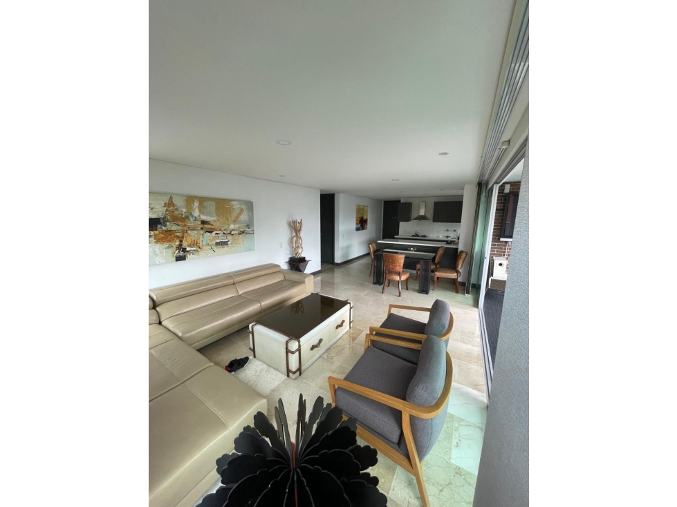 Apartamento para Arriendo Amoblado en Poblado Castropol — foto 2