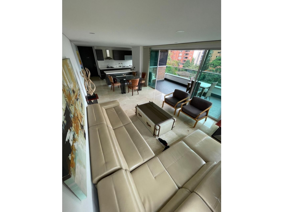Apartamento para Arriendo Amoblado en Poblado Castropol — foto 3