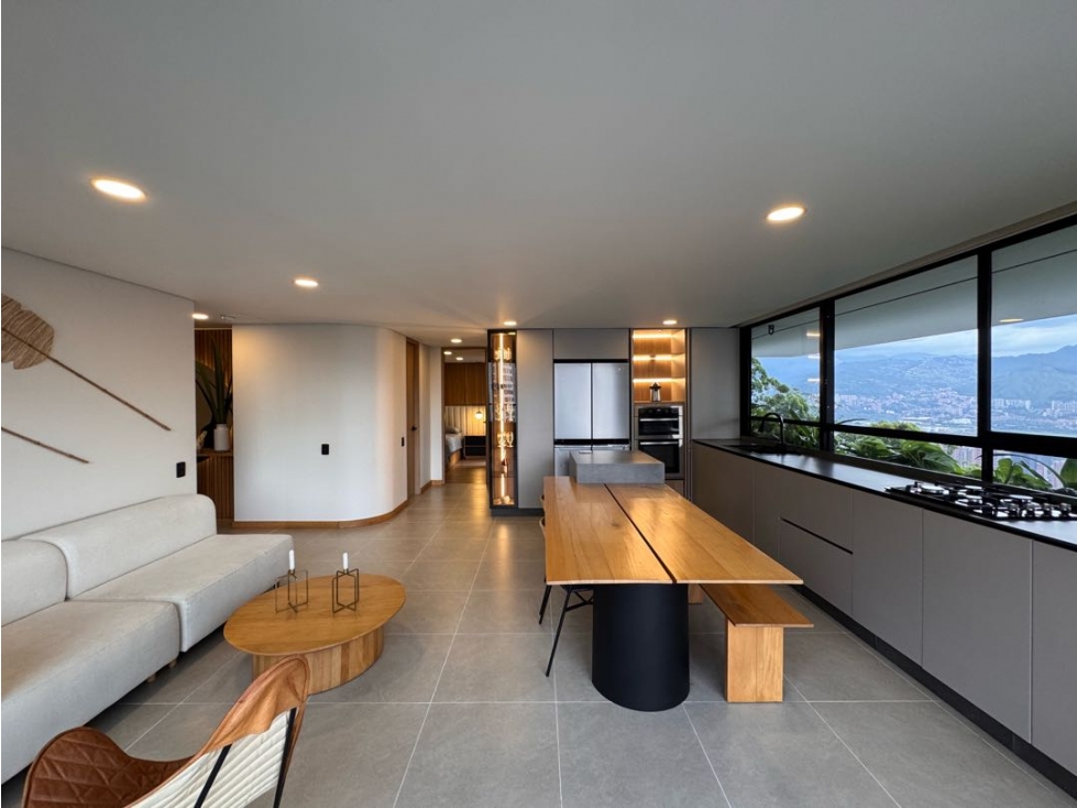 APARTAMENTO EN VENTA EN MEDELLIN SECTOR LAS PALMAS