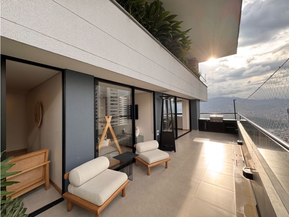 APARTAMENTO EN VENTA EN MEDELLIN SECTOR LAS PALMAS — foto 3