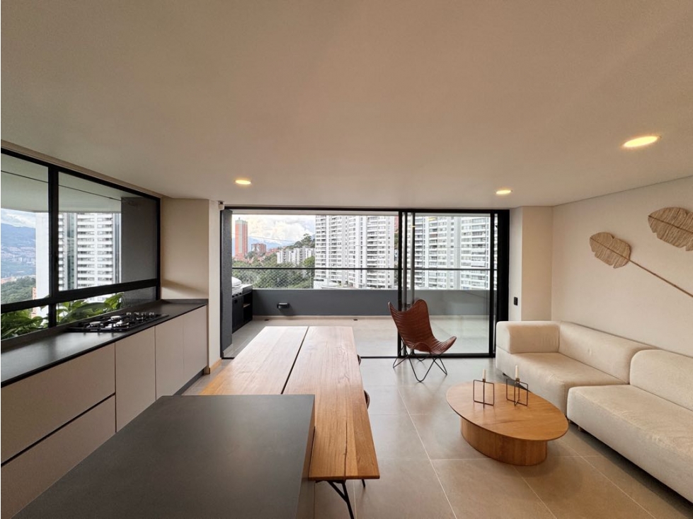 APARTAMENTO EN VENTA EN MEDELLIN SECTOR LAS PALMAS — foto 4